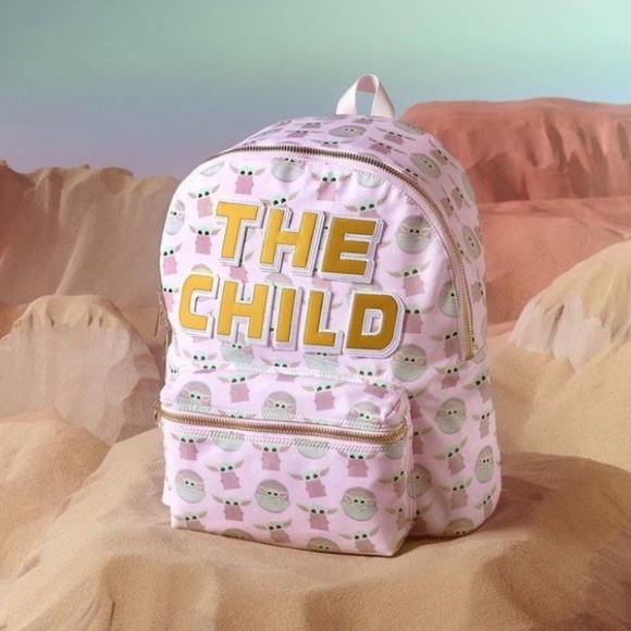 Stoney clover lane  Star Wars Grogu The Child classic backpack nwt main image 4